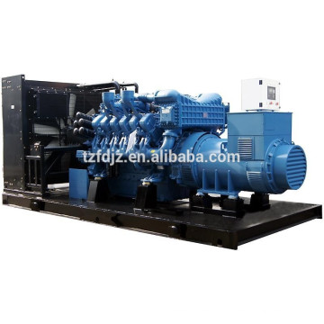 1800KVA diesel generator set powered by MTU